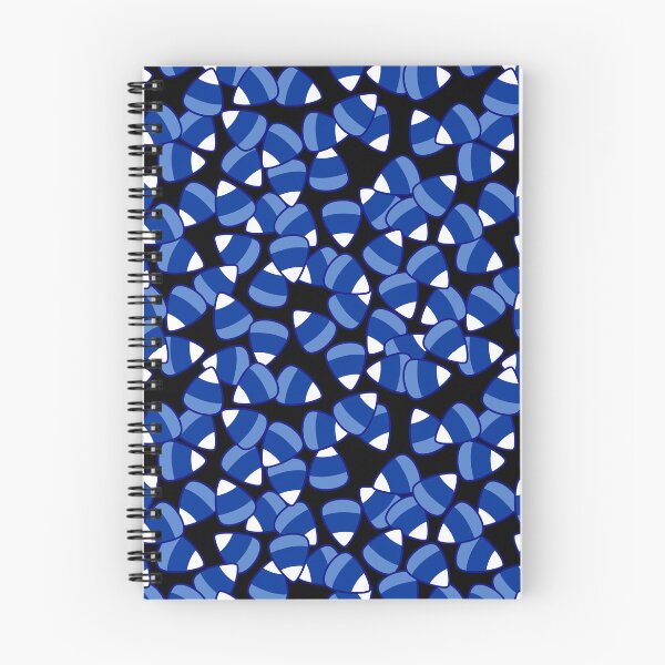 Item preview, Sailor Mercury Inspired Candy Corn Tile 2 designed and sold by Zia Frazier.