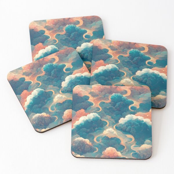 Item preview, Clouds designed and sold by HmmmWoah.