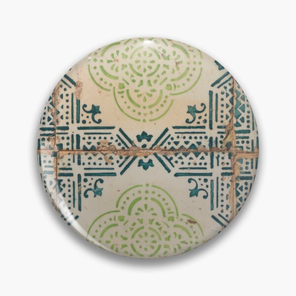 Item preview, Portuguese tiles Azulejo mosaic boho bohemian  designed and sold by StudioAkubi.
