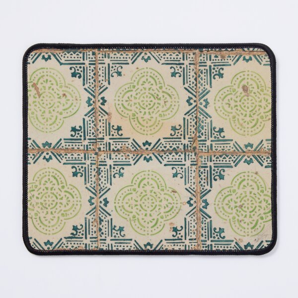 Item preview, Portuguese tiles Azulejo mosaic boho bohemian  designed and sold by StudioAkubi.