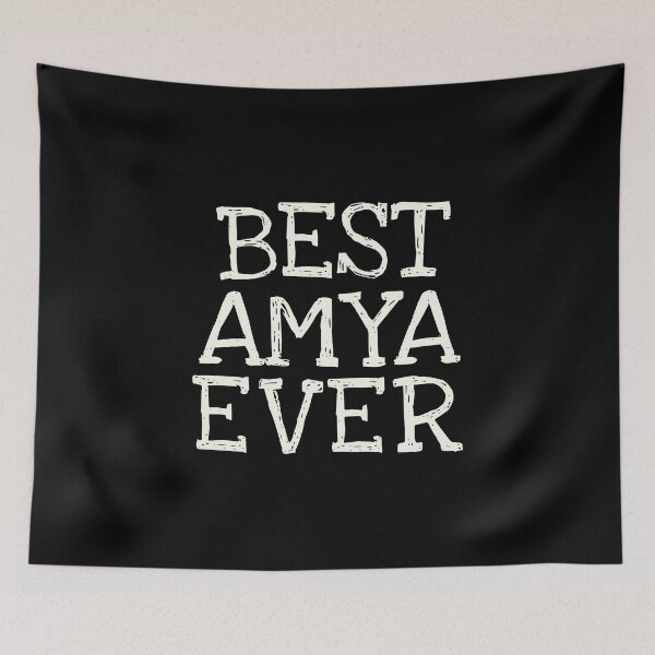 Item preview, Best Amya Ever Funny Personalized Name designed and sold by MariosNydras.