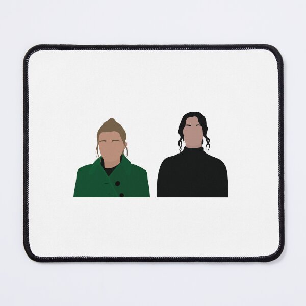 Item preview, yelena and kate elevator scene designed and sold by thatSunshineGrl.