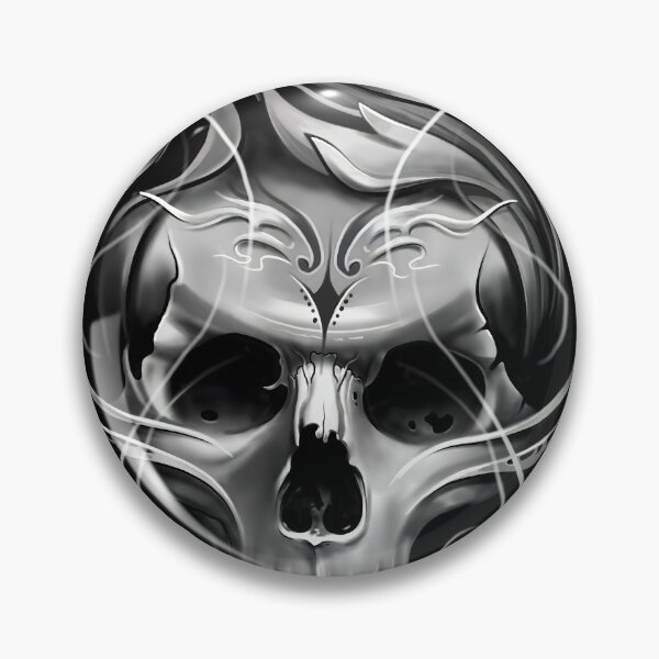 Item preview, Skull Ornament  designed and sold by Kettattooart.
