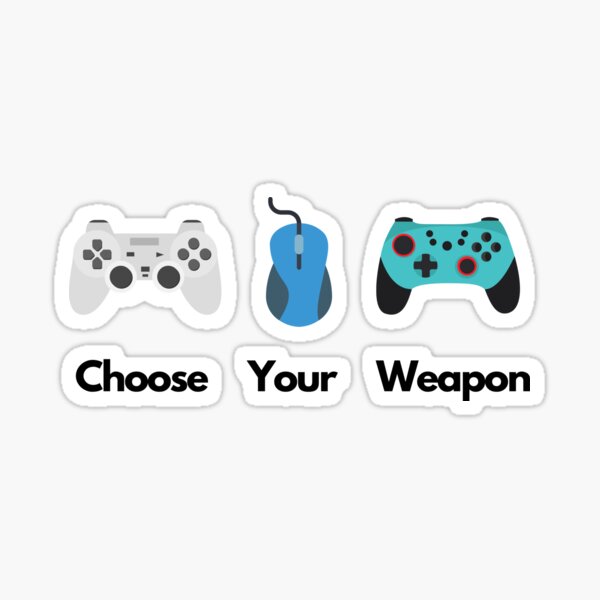 Item preview, Choose Your Weapon  designed and sold by GamersLands.