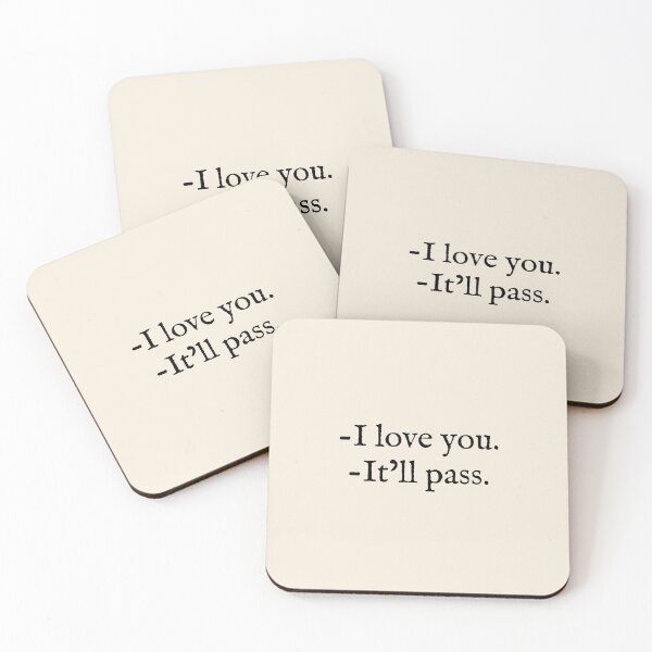 Item preview, Fleabag quote "It'll pass" :( designed and sold by hslim.