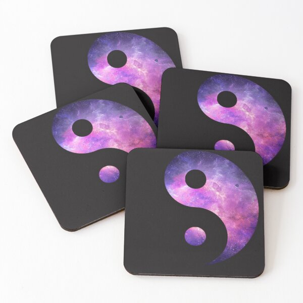 Item preview, Yin Yang Galaxy  - Best Selling designed and sold by Aditya Bhole.