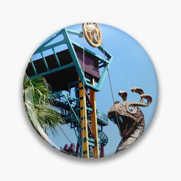 Item preview, Cobra's Curse Roller Coaster designed and sold by Monika's Shop.