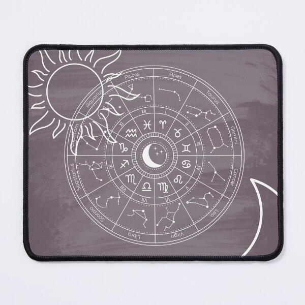 Item preview, Sun Moon Signs designed and sold by LeftyArtBook.