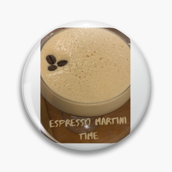 Item preview, Espresso martini time  designed and sold by NewPages.