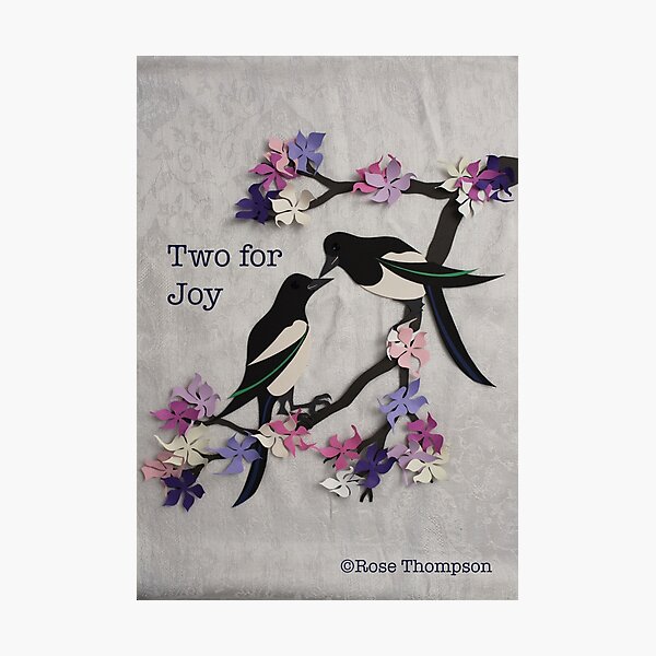 Two for Joy Photographic Print
