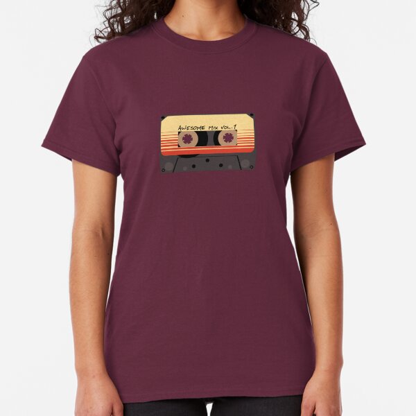 Awesome Mix Vol 1 Classic T-Shirt