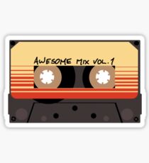 Awesome Mix Vol 1 Sticker