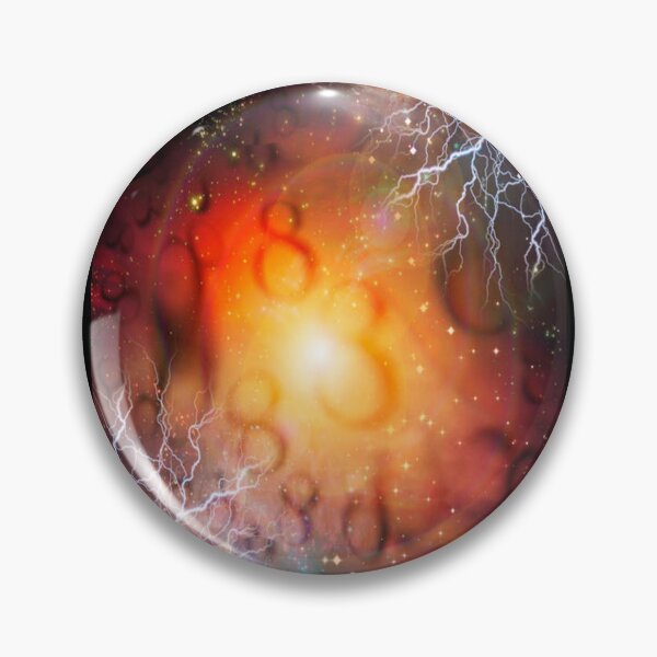 Item preview, Colorful Vector Design Graphic for lightning Saturn, Mars, Jupiter, Universe, Space, fire works on black background92 designed and sold by AnadAA.
