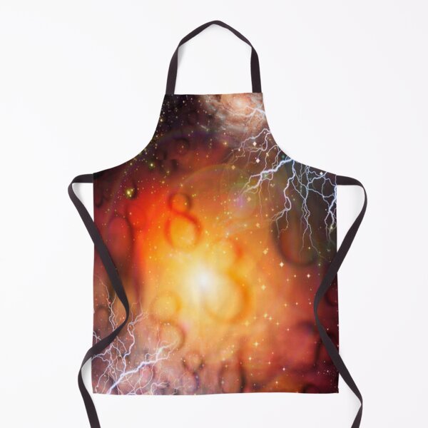Item preview, Colorful Vector Design Graphic for lightning Saturn, Mars, Jupiter, Universe, Space, fire works on black background92 designed and sold by AnadAA.