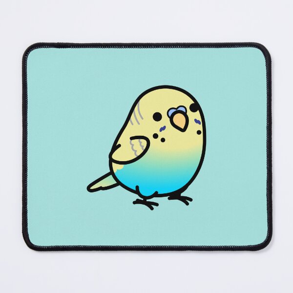 Item preview, Chubby Rainbow Spangle Budgie - Male designed and sold by birdhism.