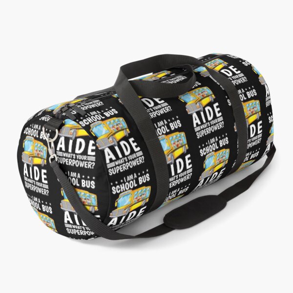 Item preview, I Am A School Bus Aide What's Your Superpower designed and sold by ZimbomDesigner.