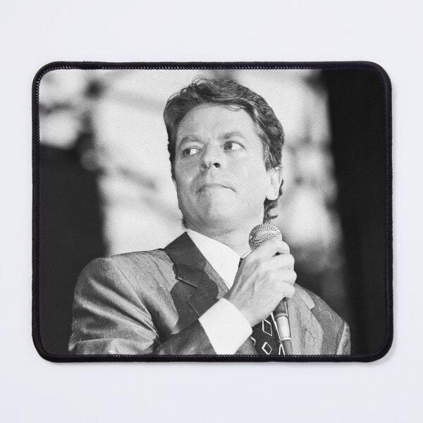 Item preview, Robert Palmer - BW Photograph designed and sold by ConcertImages.