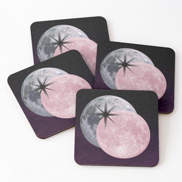 Item preview, moons  designed and sold by LeftyArtBook.