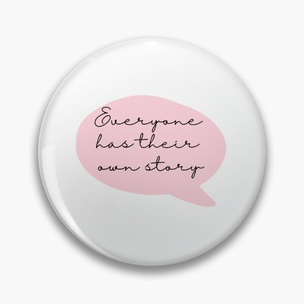 Item preview, Everyone has their own story designed and sold by NewPages.