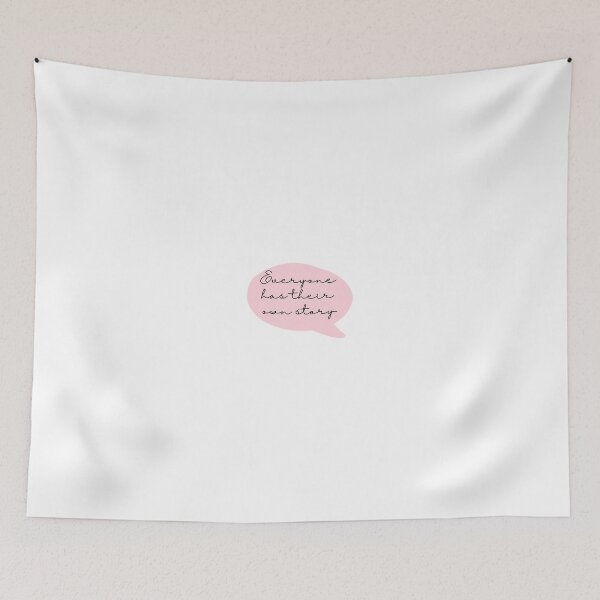 Item preview, Everyone has their own story designed and sold by NewPages.
