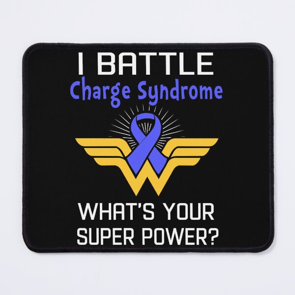 Item preview, I Battle Charge Syndrome What's Your Super Power Support Charge Syndrome Warrior Gifts  designed and sold by Sabfit.