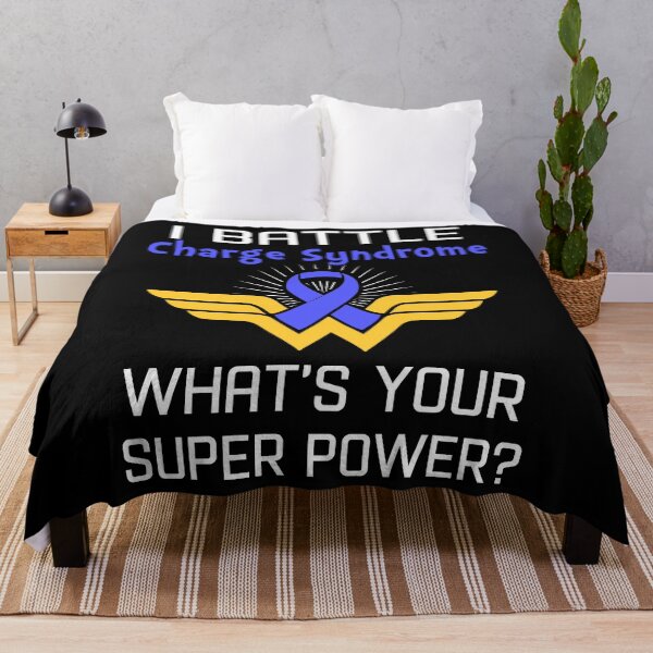 Item preview, I Battle Charge Syndrome What's Your Super Power Support Charge Syndrome Warrior Gifts  designed and sold by Sabfit.