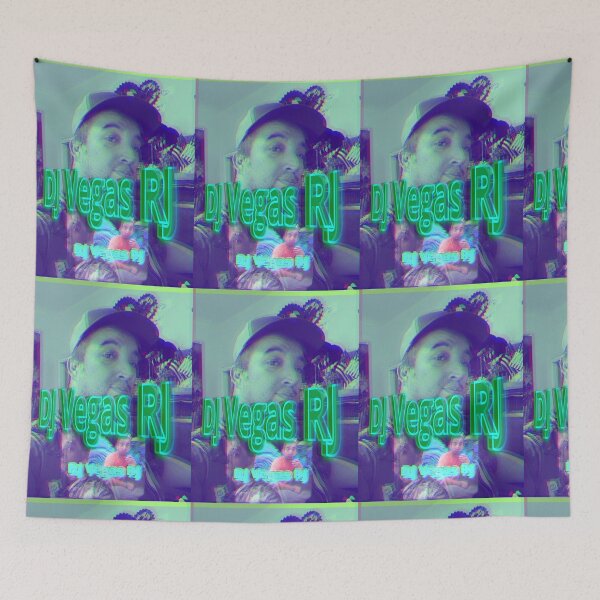 Item preview, DJ VEGAS RJ TOP FANS designed and sold by Spotlightfans.