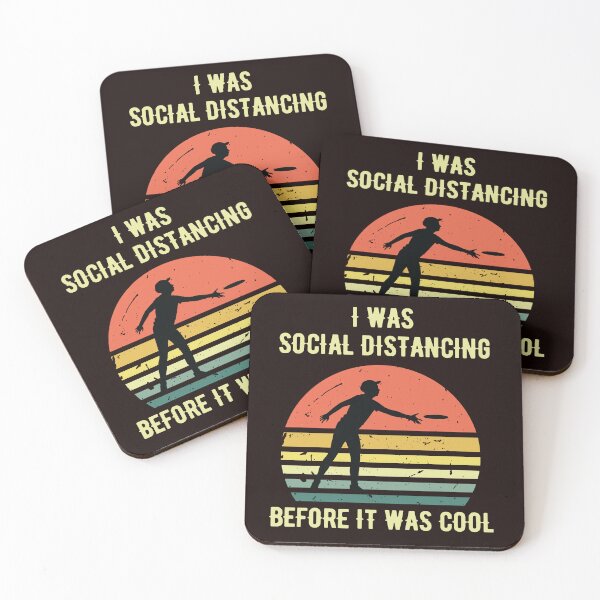 Item preview, Frisbee Social Distancing, Disc Golf, Funny Ultimate Frisbee designed and sold by Aerial Addicts.
