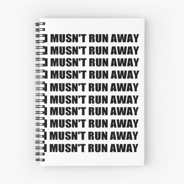 Item preview, I MUSN'T RUN AWAY - EVANGELION designed and sold by Euphoric-Nest.