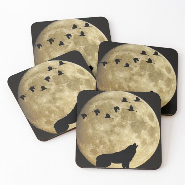 Item preview, Zidika On Moon, Aimal Zidika Wolf, Angry Wolf- designed and sold by bartdesigner.