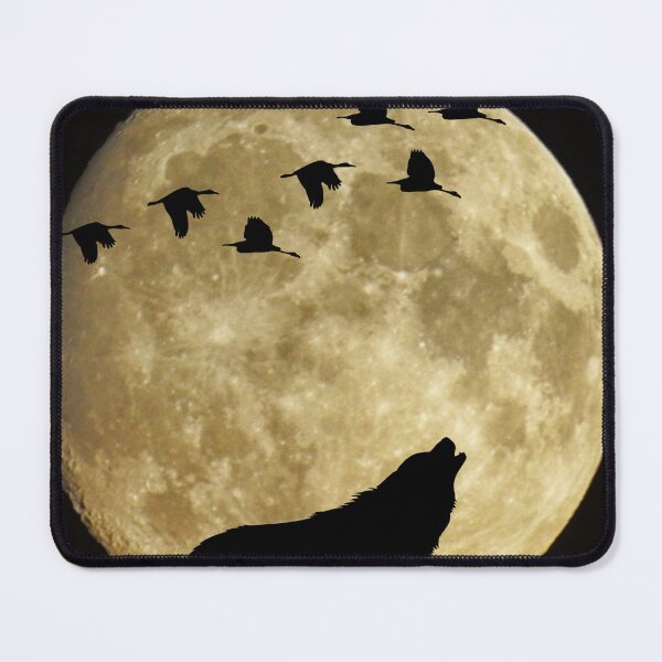 Item preview, Zidika On Moon, Aimal Zidika Wolf, Angry Wolf- designed and sold by bartdesigner.