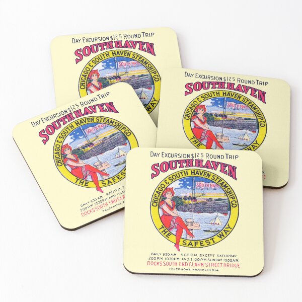 Item preview, 1910 Chicago & South Haven Steamship Company designed and sold by historicimage.