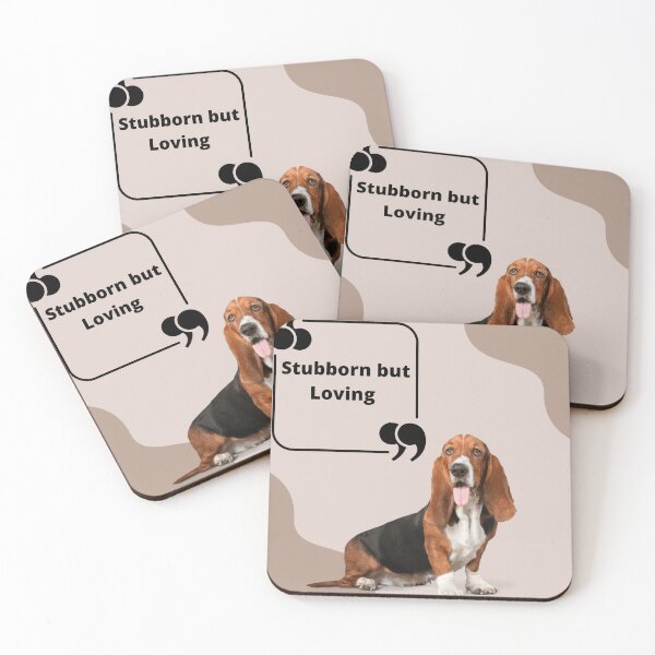Artikelvorschau, Basset Lovin entworfen und verkauft von LeftyArtBook.