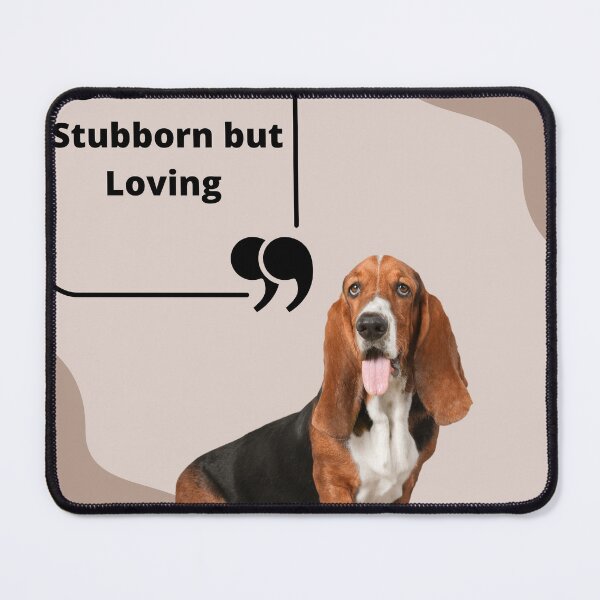 Item preview, Basset Lovin  designed and sold by LeftyArtBook.