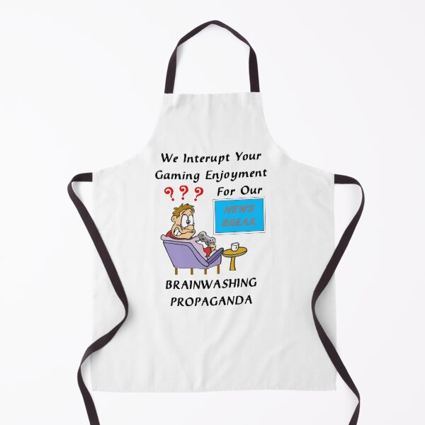 Item preview, We Interrupt Your Gaming Enjoyment For Our Brainwashing Propaganda  designed and sold by Oaks Creations.