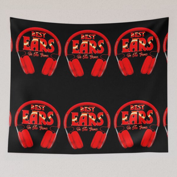 Item preview, Best Ears In The Game designed and sold by ghostblack305.