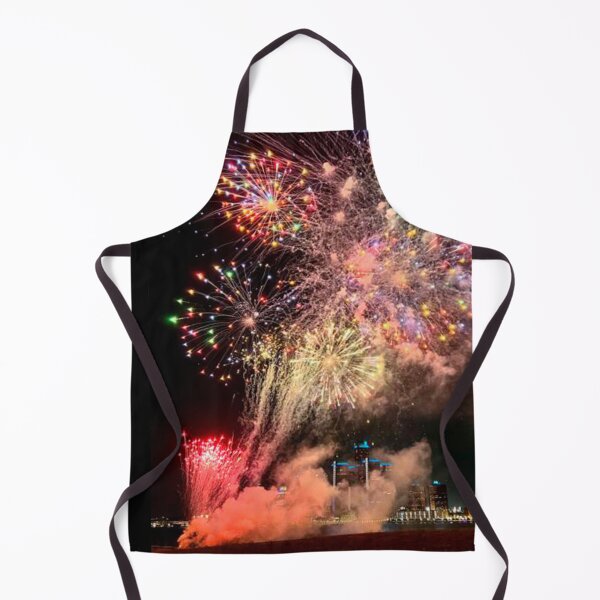 Item preview, Fire works Colorful Vector Design Graphic on black background65 designed and sold by AnadAA.