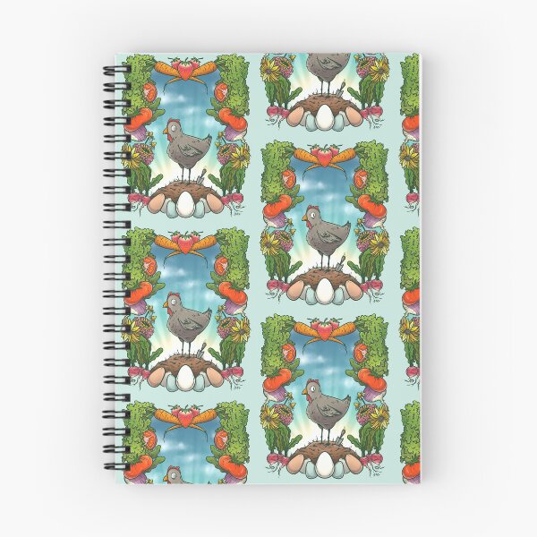 Item preview, Backyard Homestead designed and sold by sporeandthistle.