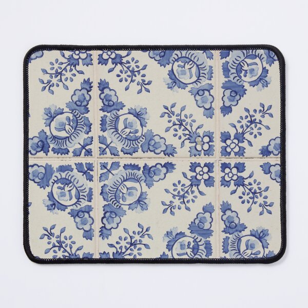 Item preview, Portuguese tiles Azulejo mosaic boho bohemian  designed and sold by StudioAkubi.