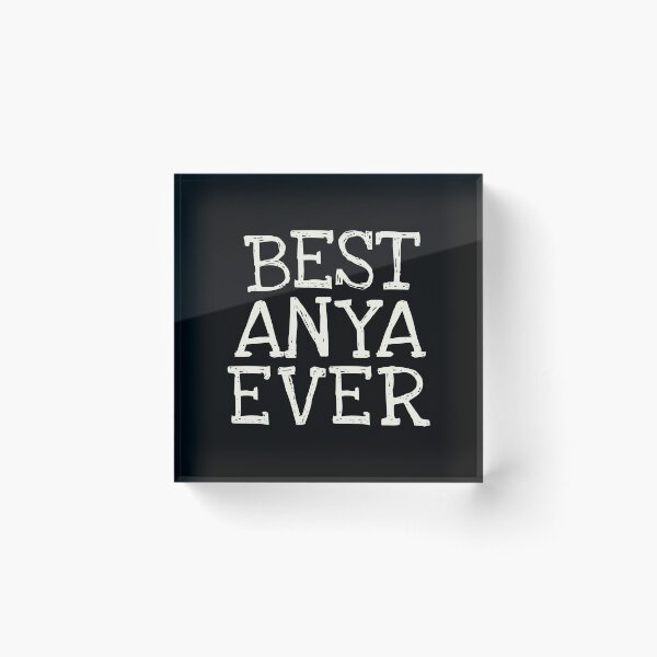 Item preview, Best Anya Ever Funny Personalized Name designed and sold by MariosNydras.
