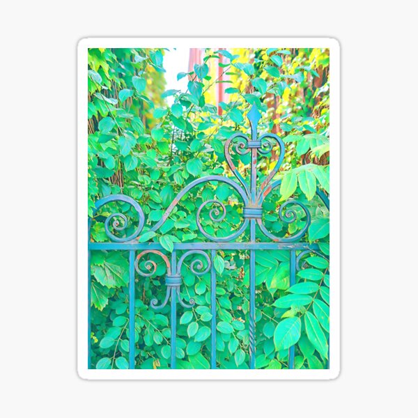 The Gate II Sticker