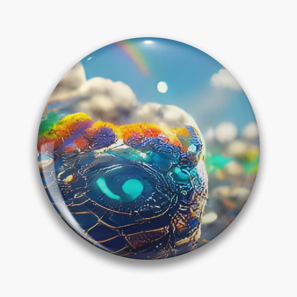 Artikelvorschau, Kosmische Regenbogenblase entworfen und verkauft von DMT Official Merch.