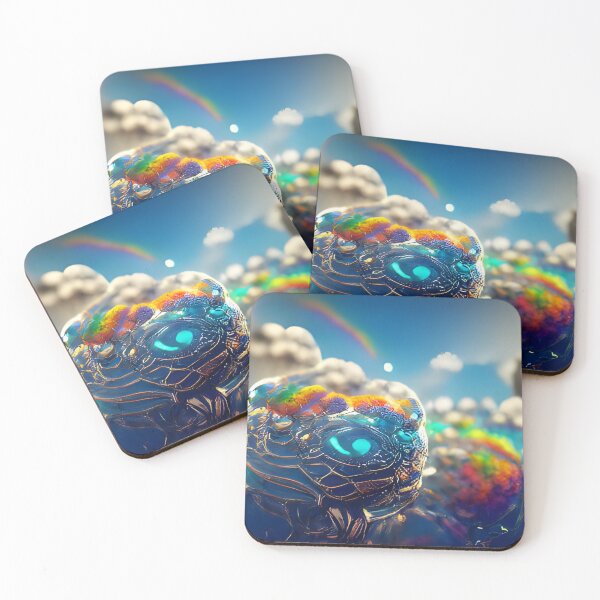 Item preview, Cosmic Rainbow Bubble designed and sold by DMT Official Merch.