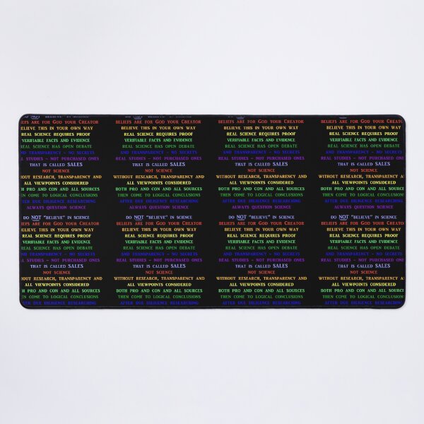 Item preview, Do Not Just Believe In Science designed and sold by Siela.