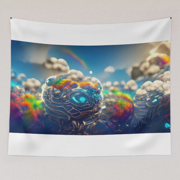 Item preview, Cosmic Rainbow Bubble designed and sold by DMT Official Merch.