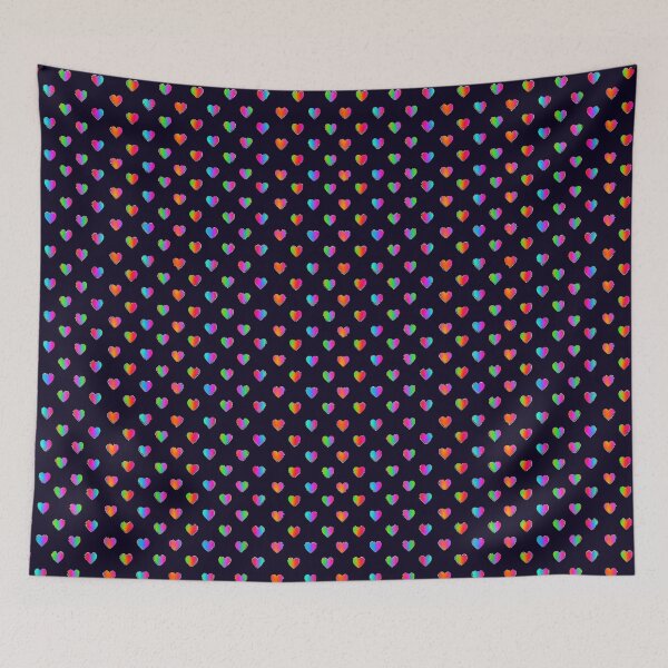 Item preview, Pequeños corazones de colores designed and sold by Amanda1775.