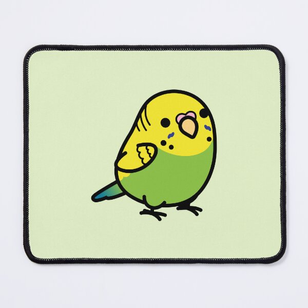 Item preview, Chubby Green Budgie - Female designed and sold by birdhism.