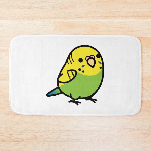 Item preview, Chubby Green Budgie - Female designed and sold by birdhism.