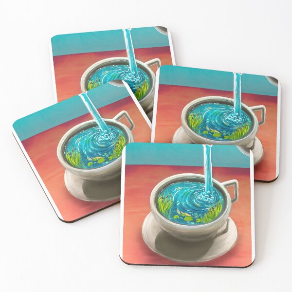 Item preview, Cup of lake designed and sold by phoenixwilke.