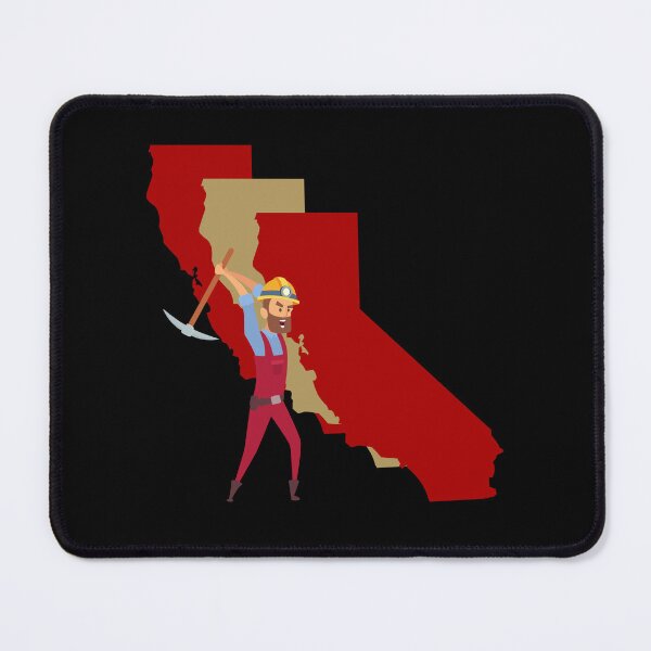 Item preview, California Border, 49ers designed and sold by LatterDaze.